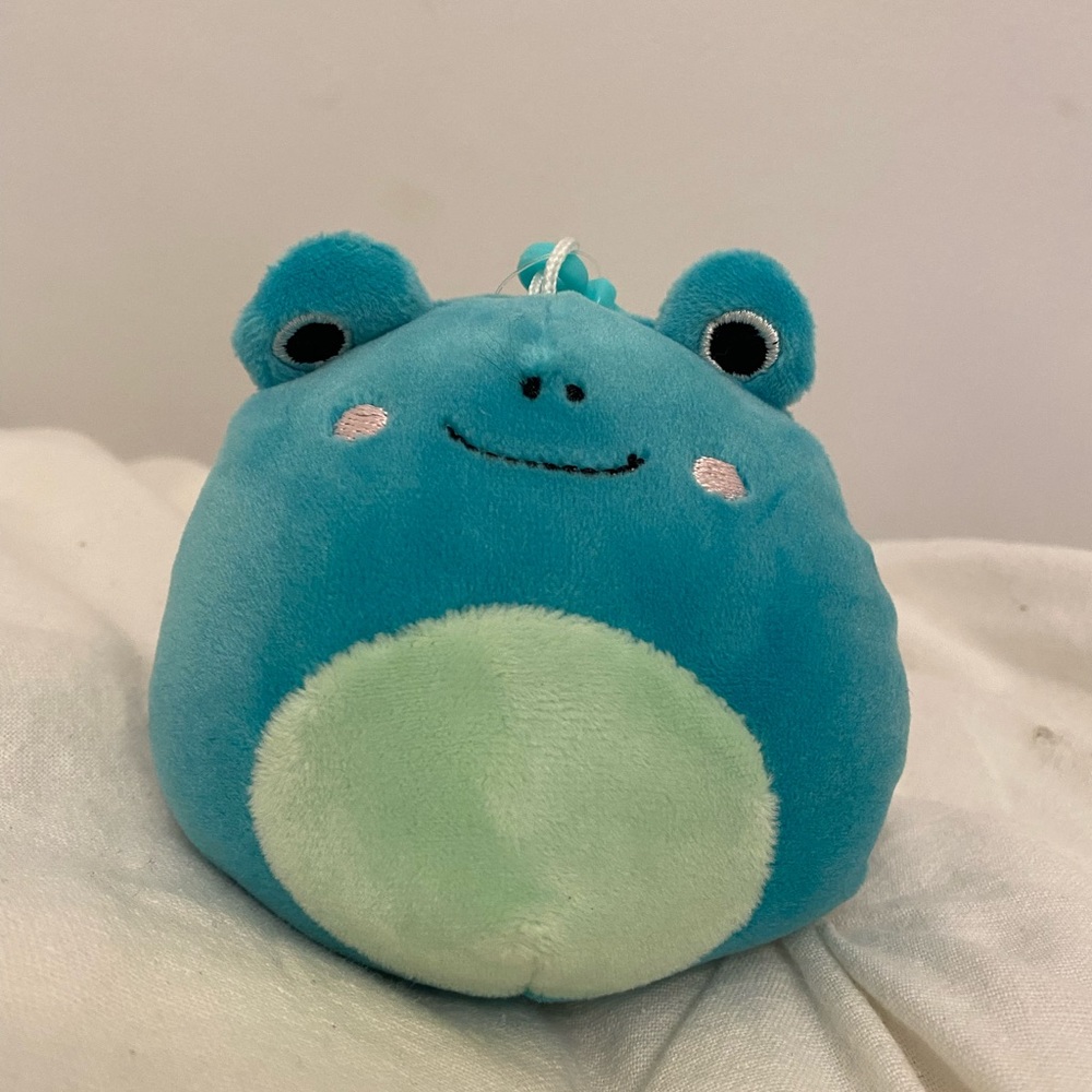 Ludwig squishmallow frog clip